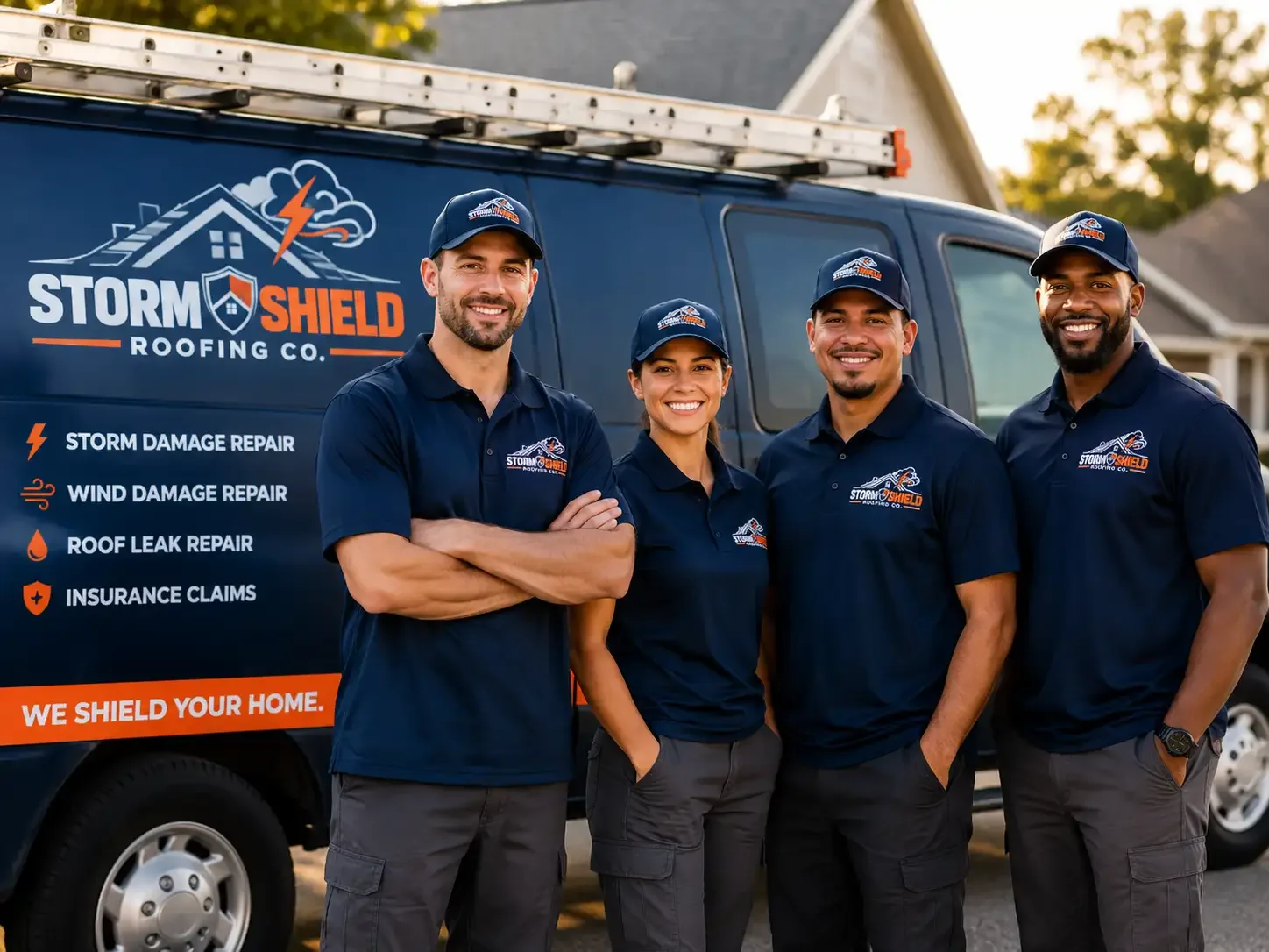 Storm Damage Roof Repair company in Marble Falls, AR
